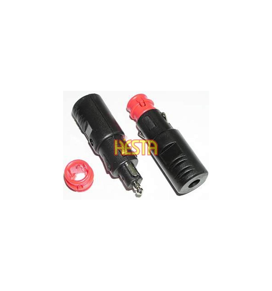 Prise Allume-Cigare 12V Voiture - Accessoire Universel, Voiture/Bateau/Camping-car, Rechange - 9