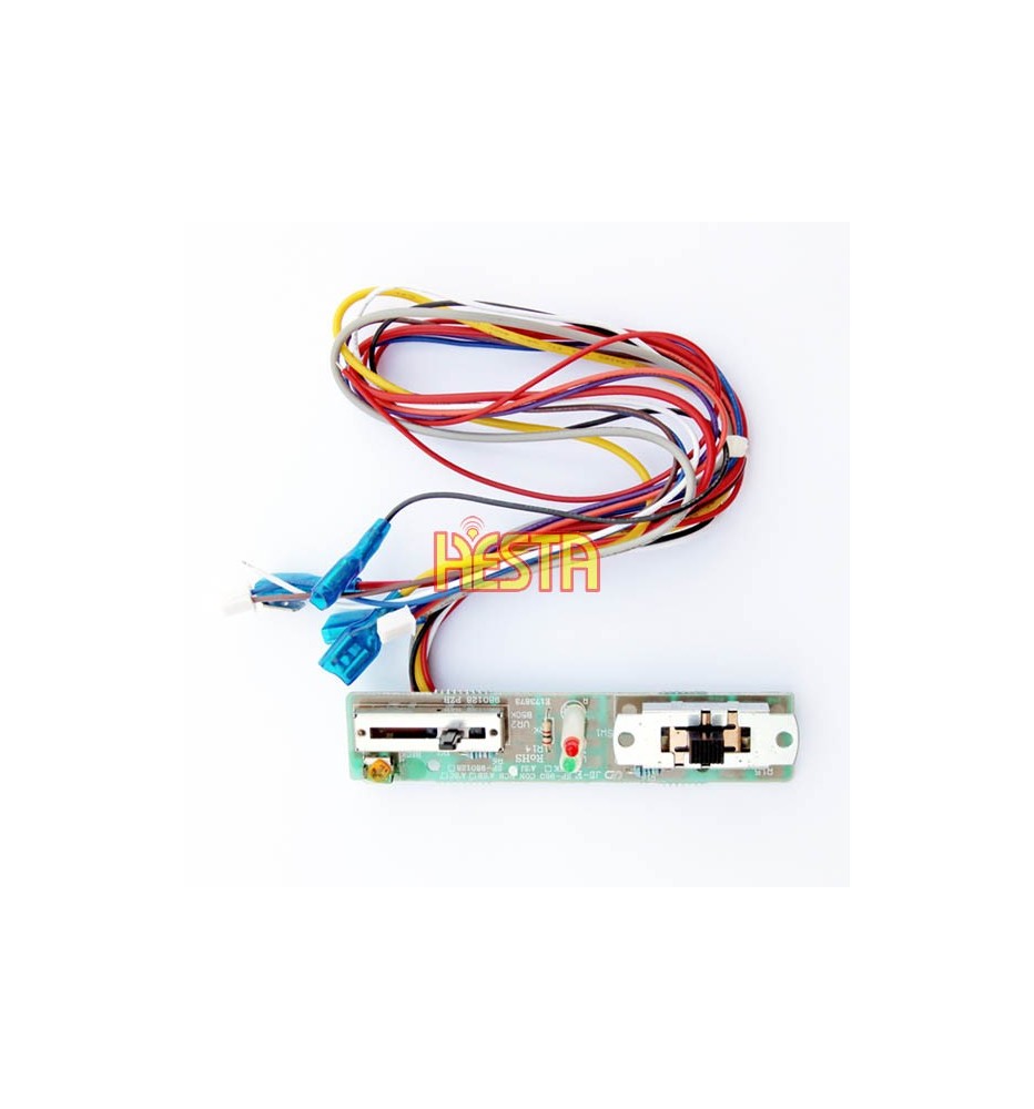 Temperature control PCB for Waeco CCF/CDF 35/45 Slide adjustment type
