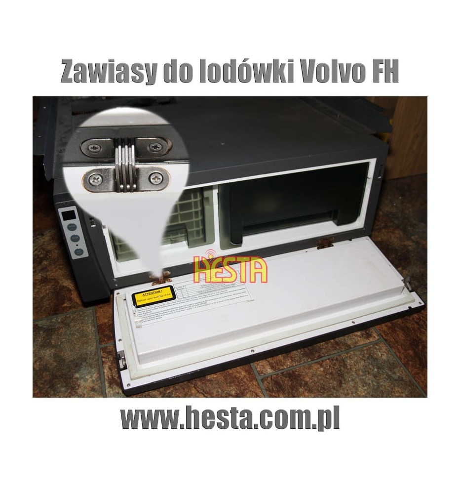 Hinge for Volvo FH truck fridge