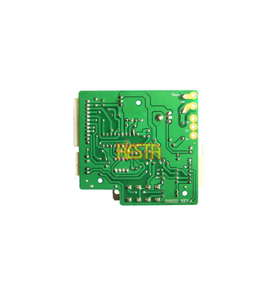 Control board for the Waeco CF25 LED refrigerator, Main PCB