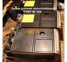 Naprawa serwis lodówka samochodowa Daf XF 95, 105, CF 75, 85