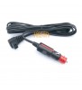 Câble d\'alimentation 12V / 24V DC pour de réfrigérateur portable Indel B TB