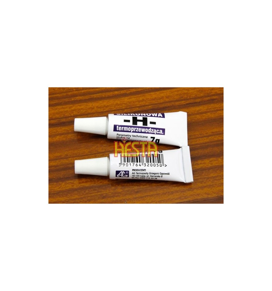 10g De Pâte Thermique Silicone Pour Dissipateur CPU - Marque Générique - Neuve