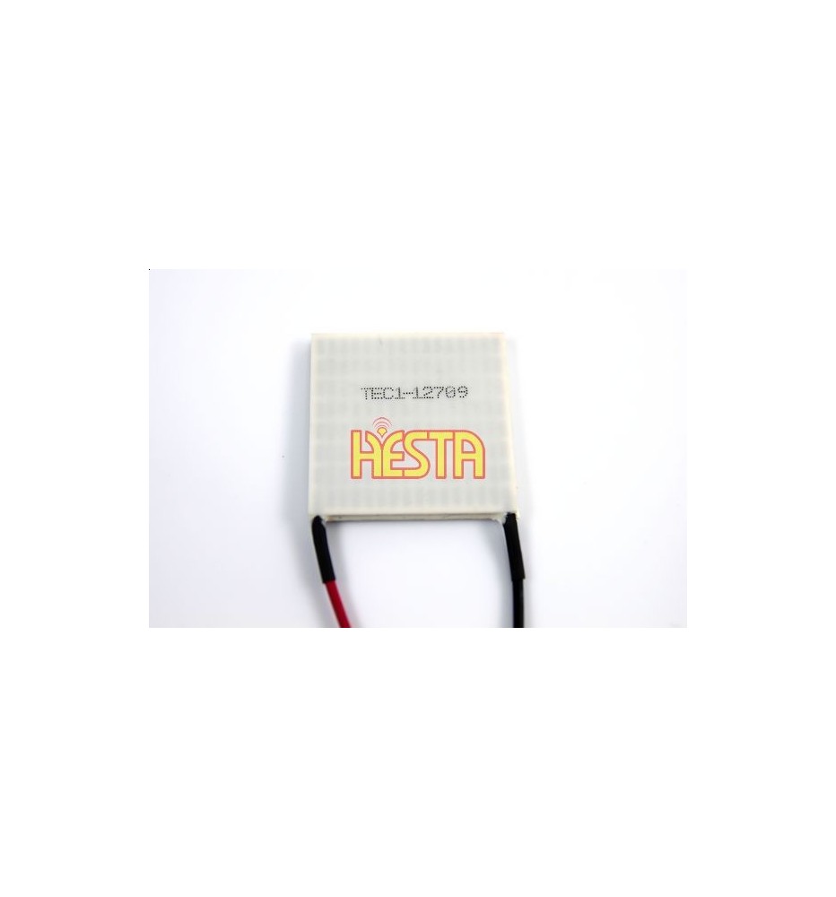 Module Peltier TEC1-12704 - Refroidissement Thermoélectrique 12V 36W - 40x40mm - Pour DIY Cooling