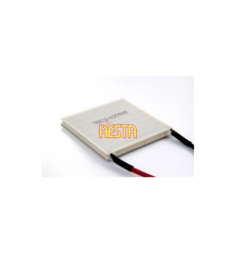 Module Peltier TEC1-12703 30x30mm - Refroidissement Thermoélectrique 12V 3A, Pour Mini Frigo, Plaques Froides, Dissipateur
