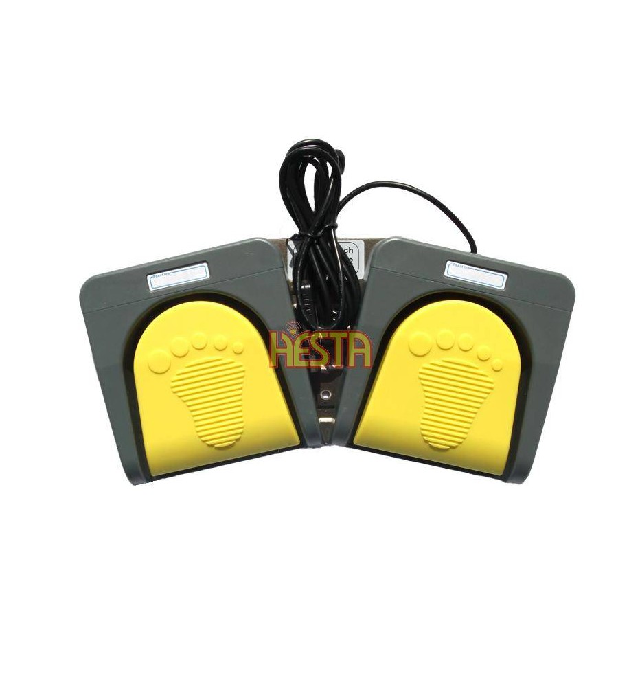 Педальный переключатель, большой hожной педали USB, двойной пластиковый