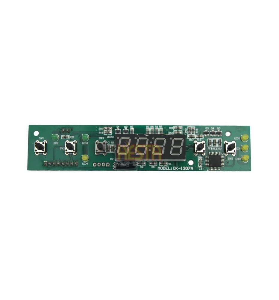 Elektronische Platte, Platine zur Einstellung der Temperaturregelung für Kühlschrank Ezetil EZC35 CK-1307A