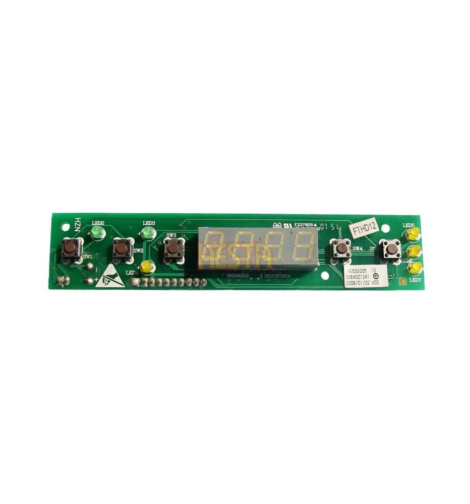 Panneau électronique, platine de commande/thermostat du réfrigérateur Ezetil EZC35 E227809