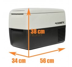 DOMETIC CoolFreeze CDF 36 Glacière-congélateur à compresseur portable 12/24 V DC