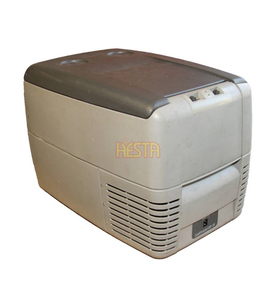 Ремонт компрессорных автомобильного холодильника Waeco CoolFreeze CDF-35