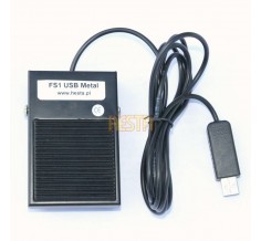 Przełącznik Nożny USB FS-1 - metal
