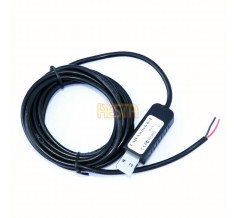 USB cable for 1 inputs - for the switch, switch, button, DIY on the USB port