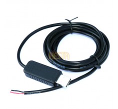 USB-Kabel für 1 Eingänge - für Schalter, Taster, DIY am USB-Anschluss