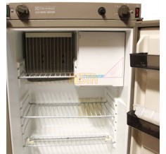 Repair - service of camping refrigerator Electrolux RM2250 12v 230v gas