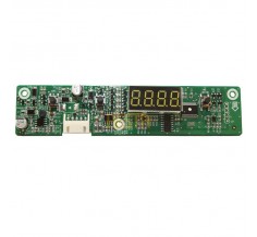 Elektronische Schalttafel zur Einstellung der Temperaturregelung für den Kühlschrank Man 81.63910.6109