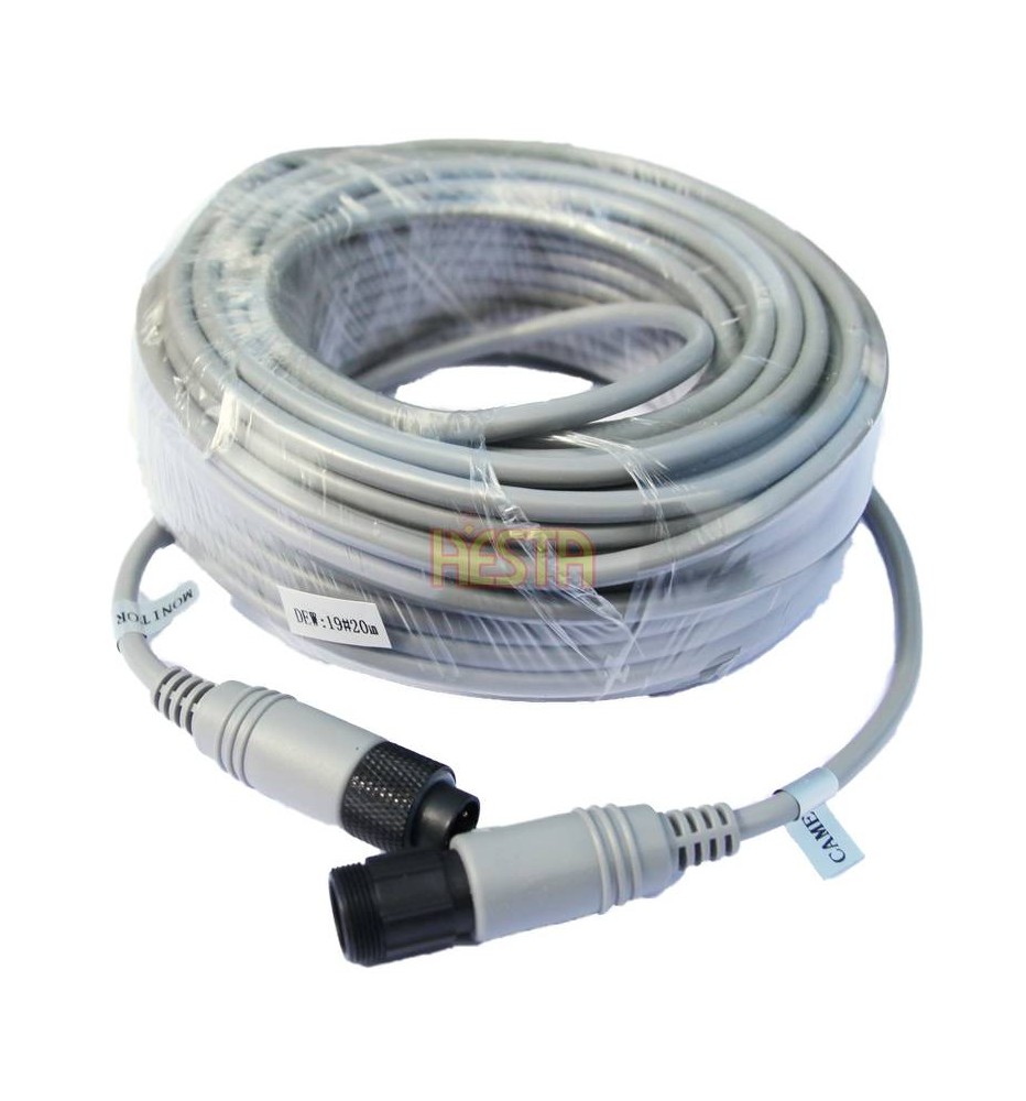 Dometic System PerfectView system cable, extension 20 m to rear view ...