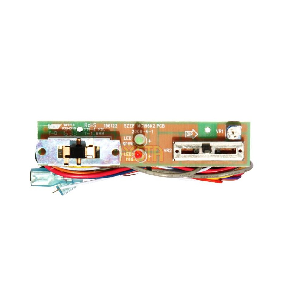 Temperature control PCB for Waeco CDF 25 Slide adjustment type
