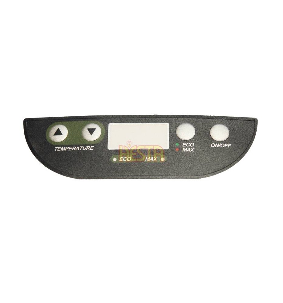 Sticker for top DIGITAL control board for fridge INDEL B TB31A, TB41A, TB51A