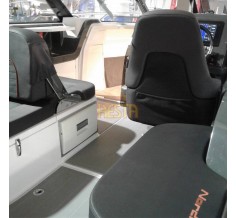 Lodówka jachtowa DOMETIC CoolMatic CD 30 camper szufladowa biała do zabudowy