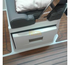 Lodówka jachtowa DOMETIC CoolMatic CD 30 camper szufladowa biała do zabudowy