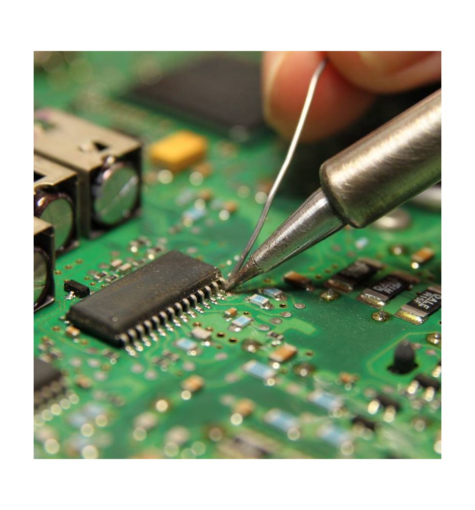 Electronics service, repair of electronic devices