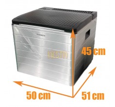 Réfrigérateur portatif de voiture de l'absorption 40L gaz DOMETIC ACX40 12V 230V