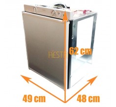 Eingebauter Absorptionskühlschrank DOMETIC RM5310 für 12 V 230 V Gas