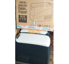 Ремонт компрессорных автомобильного холодильника Ezetil EZC 25