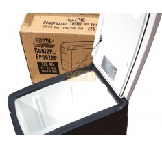 Ремонт компрессорных автомобильного холодильника Ezetil EZC 45
