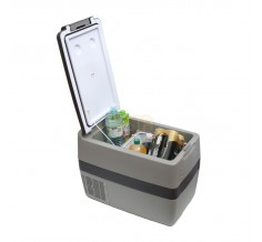 Indel B TB41 Réfrigérateur Portable à Compresseur, congélateur 37l 12 / 24 V