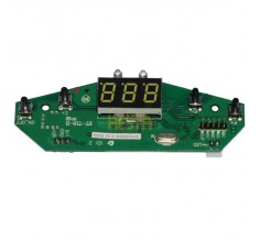 Panneau électronique, panneau d'affichage, ecran de contrôle de température pour réfrigérateur INDEL B TB15, TB18
