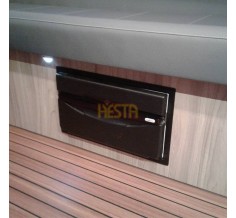 Kompressorkühlschrank mit integrierter Schublade für Yacht, Boot, Kamper, Wohnmobil - Kühlschrank, Kühler