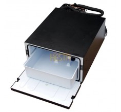 Compressor refrigerator with drawer built-in for yacht, boat, kamper, RV - fridge, cooler