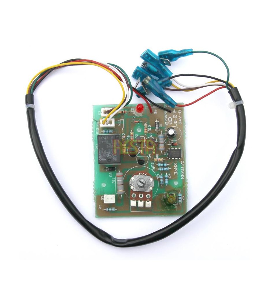 Temperature control PCB with potentiometer for Man TGA fridge