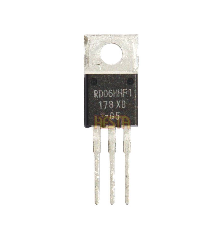 RD06HHF1 Mitsubishi Transistor - RF Power Amplifier