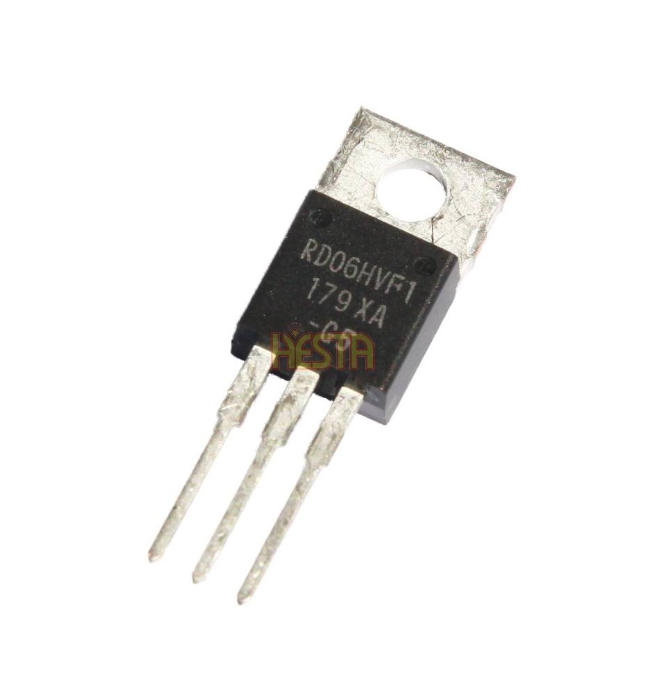 RD06HVF1 Mitsubishi Transistor - RF Power Amplifier