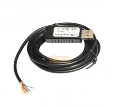 USB-Kabel für 6 Eingänge - für Schalter, Taster, DIY am USB-Anschluss
