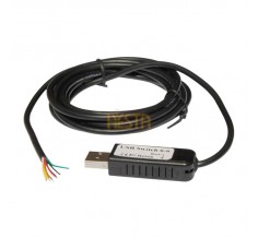 USB-Kabel für 6 Eingänge - für Schalter, Taster, DIY am USB-Anschluss