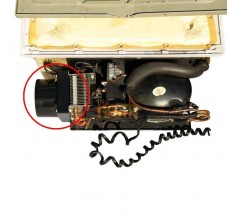 Couvercle du ventilateur pour réfrigérateur Volvo FH4 P82174077, 82212505