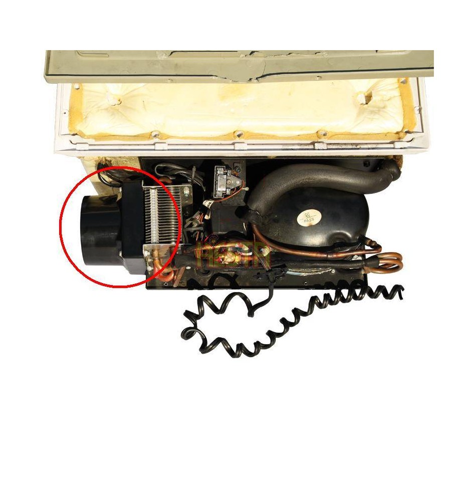 Couvercle du ventilateur pour réfrigérateur Volvo FH4 P82174077, 82212505