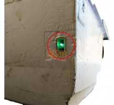Fehlerdiagnose-LED für Kühlschrank Volvo FH4 P82174077, 82212505