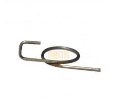 Right Spring for latch to refrigerator Renault Magnum