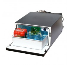 Réfrigérateur à compresseur avec tiroir intégré pour yacht, bateau, kamper, véhicule de loisirs - frigo, glacière