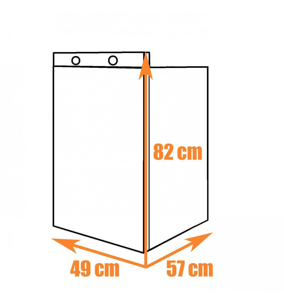 Built-in absorption refrigerator 90L DOMETIC RM8400 right hinged, 12V, 230V, gas