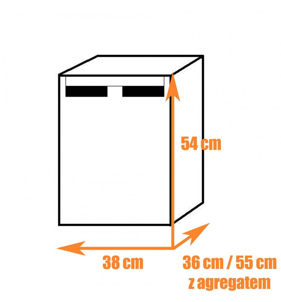 Встроенный компрессорный холодильник 40L DOMETIC CRP 40 для 12В