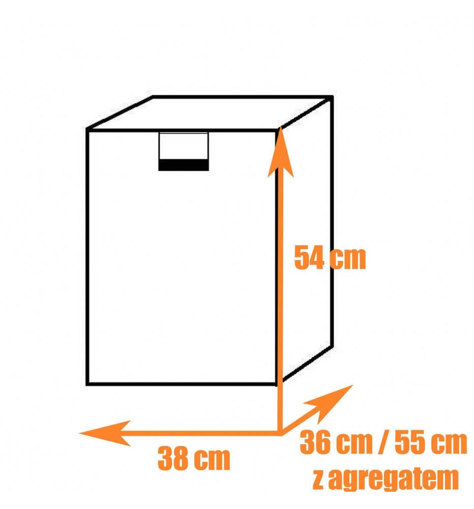 Встроенный компрессорный холодильник 40L DOMETIC CRP 40S для 12В