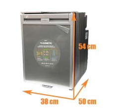 Réfrigérateur à compresseur encastrable 50L DOMETIC CRX 50 pour 12V