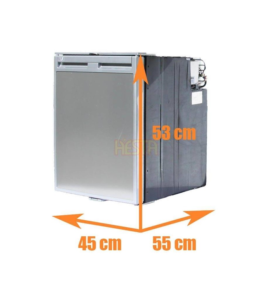 Réfrigérateur à compresseur encastrable 60L DOMETIC CRX 65 pour 12V
