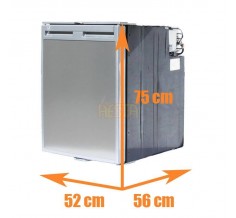 Réfrigérateur à compresseur encastrable 104L DOMETIC CRX 110 pour 12V