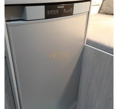Réfrigérateur à absorption encastrable 90L DOMETIC RM8401 MES s'ouvrant à droite pour 12V 230V gaz